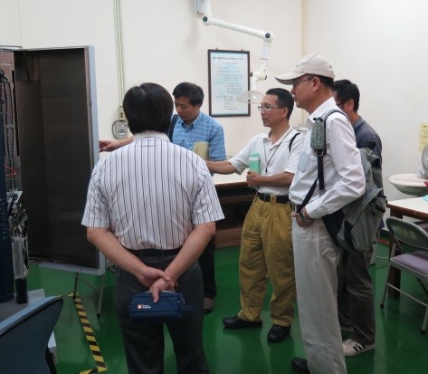實地參訪分析與鑑定儀器