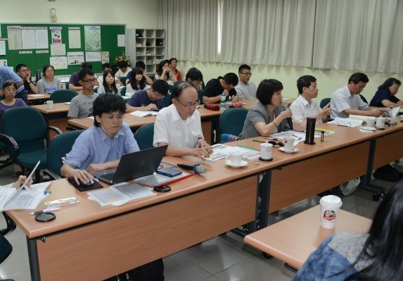 本所第2季目標管理會議全員參加。
