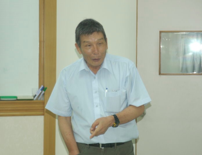 公害防治組蔣慕琰組長擔任主持人。