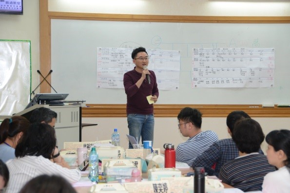 「IPM技術應用與計畫制定實作」課程模擬實作，各組分享情形。