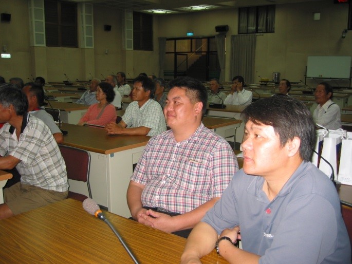 新竹縣湖口鄉公所茶葉及果樹產銷班參訪