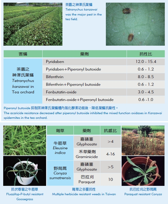 Pesticide Resistance and its Management