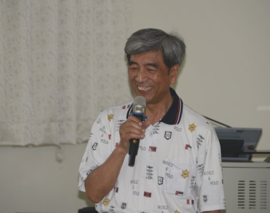 主講人張世揚博士。