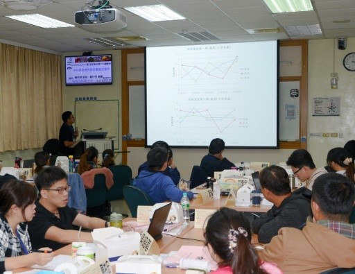 「IPM技術應用與計畫制定實作」課程模擬實作，各組分享情形。