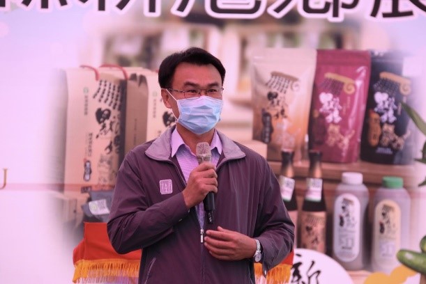 總統視察公糧倉