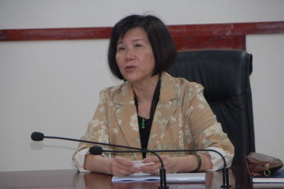 費雯綺所長擔任主持人。