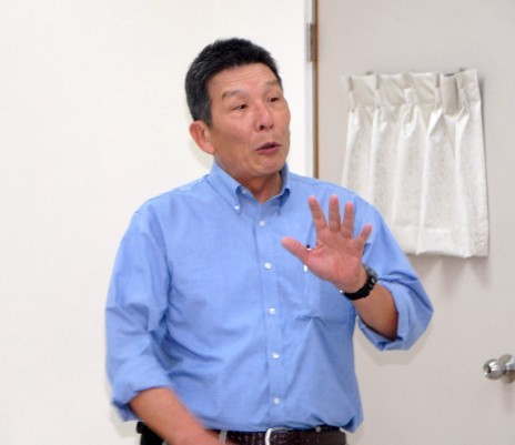 公害防治組蔣慕琰組長擔任主持人。