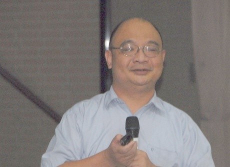 課程講師楊尚勳助理研究員