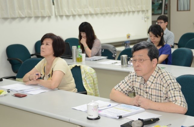 本所主管全程參與。