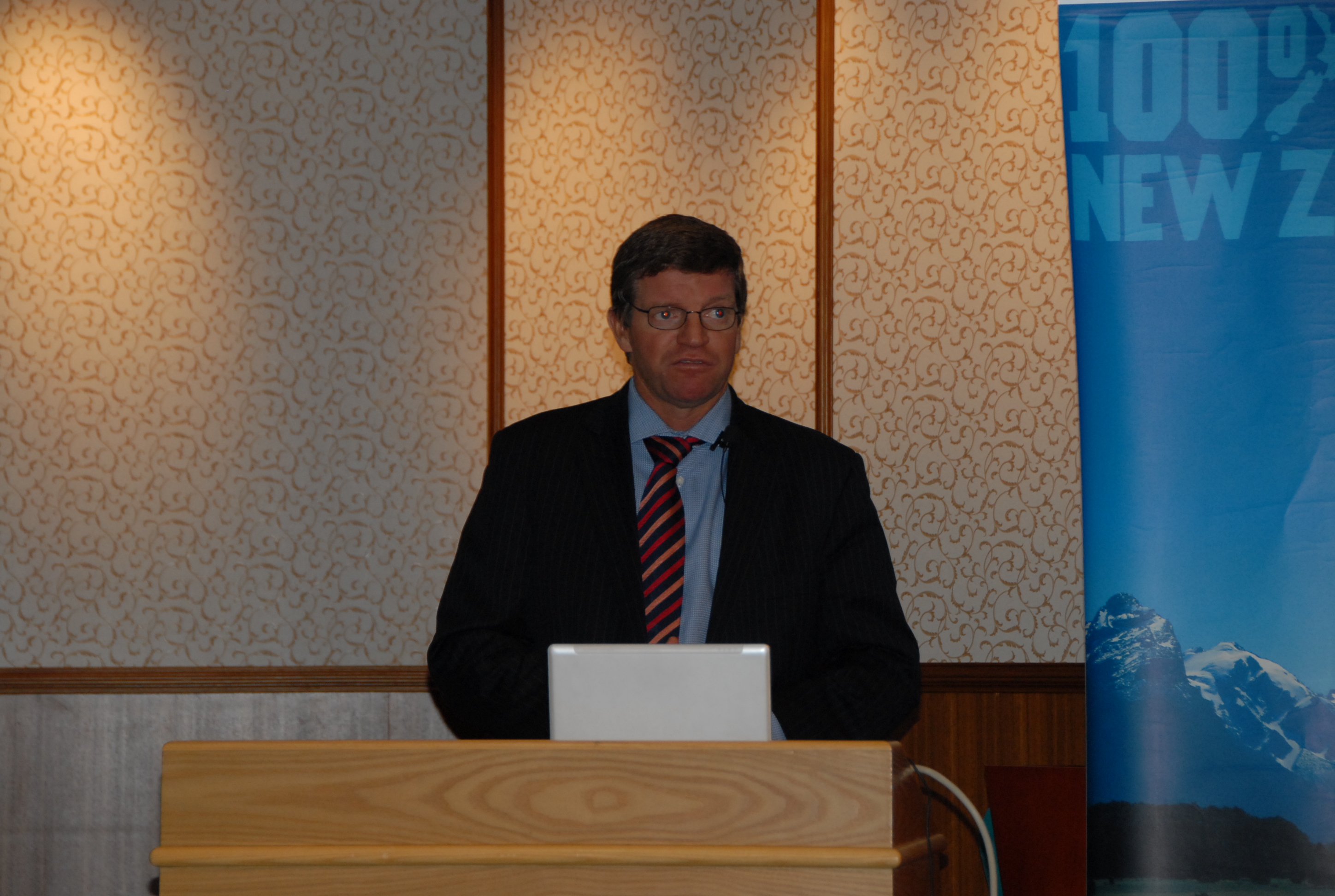Mr. Alistair Polson