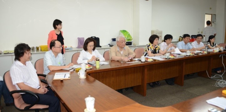 外賓與本所同仁進行議題討論及意見交流。