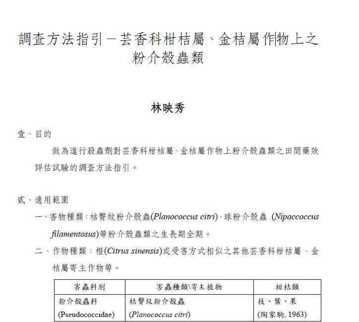 藥毒所專題報導第119期
