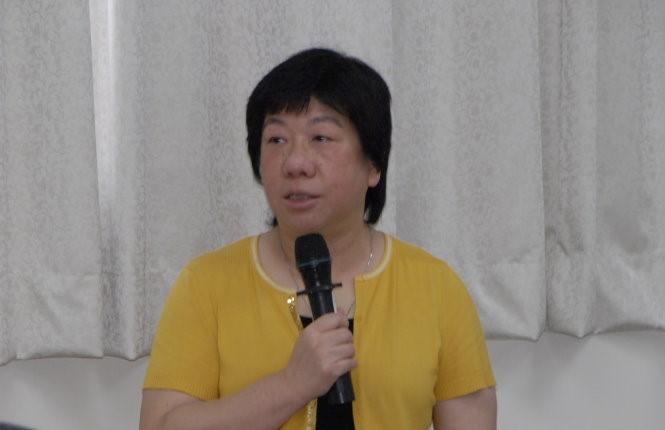 主持人技術服務組李貽華組長。