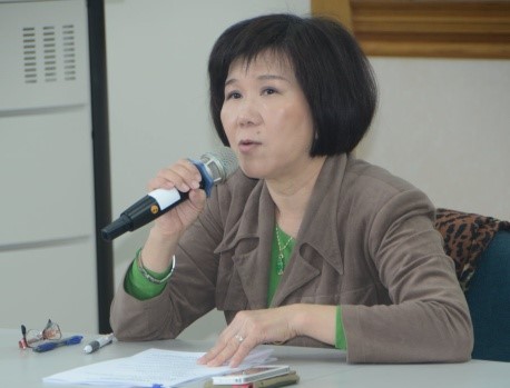 費雯綺所長主持GLP管理會議。