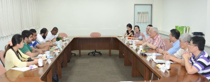 雙方進行交流及議題討論。