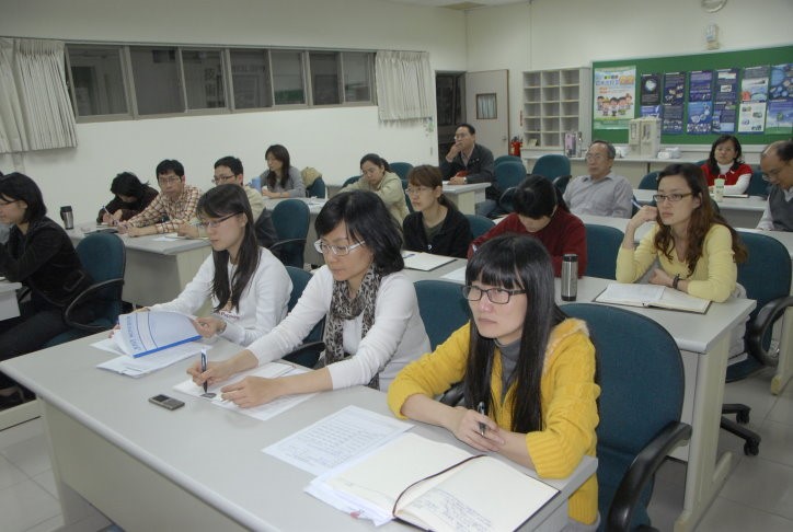 訓練課程現場翦影。