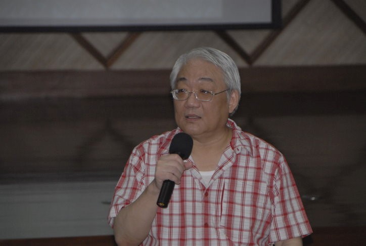 主持人農藥應用組蘇文瀛組長。