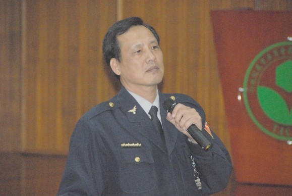 主講人郭潔強巡佐。