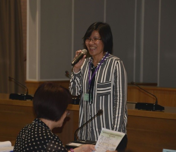 會議由農科院林秀芬博士及本所費雯綺所長共同主持。