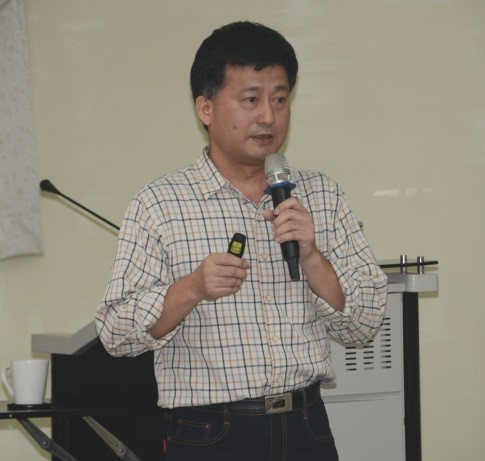 主講人本所李敏郎副研究員