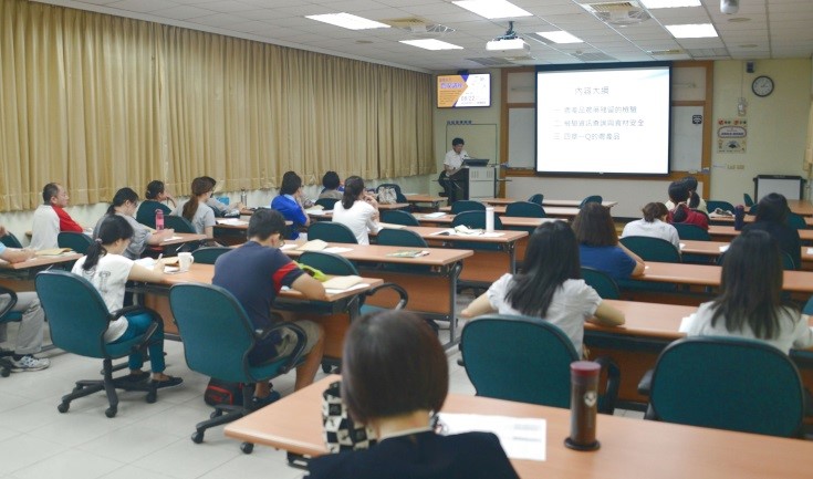 本所106年8月共辦理3場「蔬果安全-農安講座」。