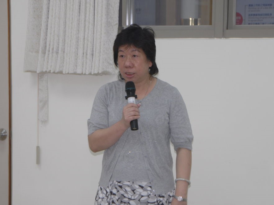 本所技術服務組李貽華組長。