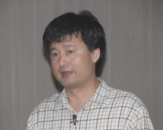 李敏郎助理研究員主講「農藥延伸使用範圍新制介紹」。