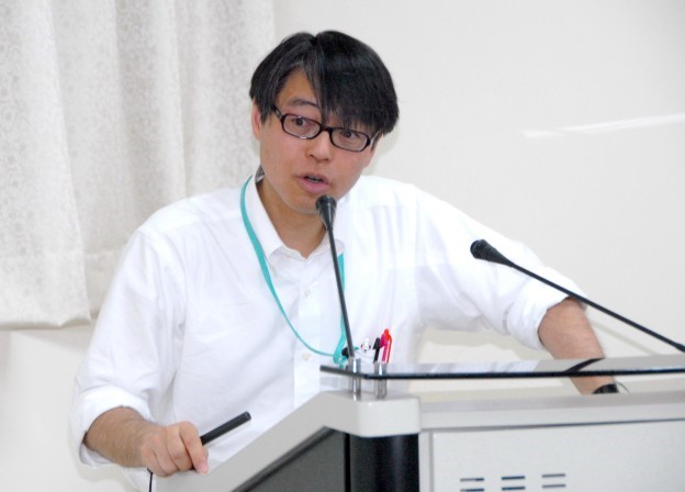 主講者 Yasuo Kitamura 先生。