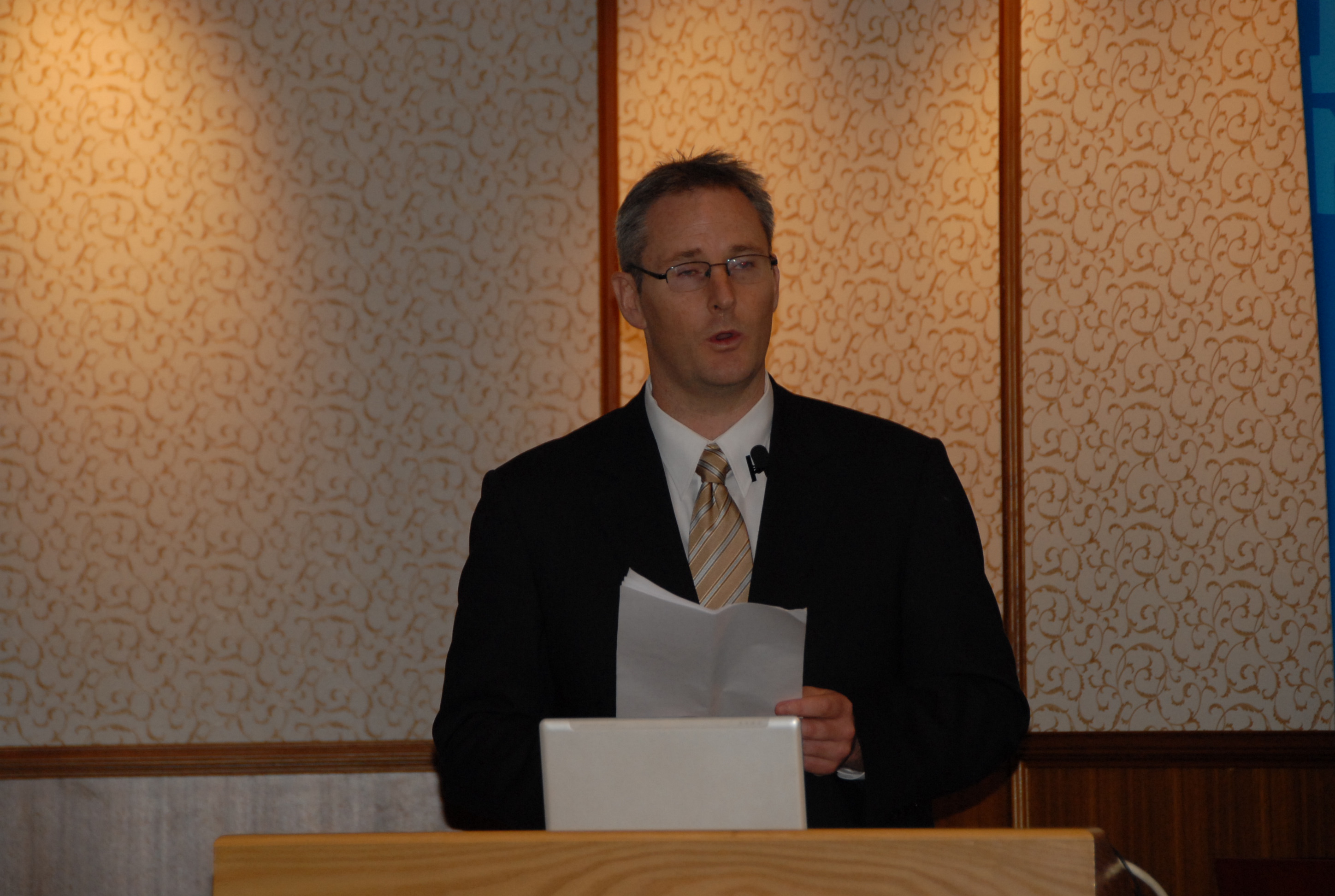 Mr. Mark O’Connor