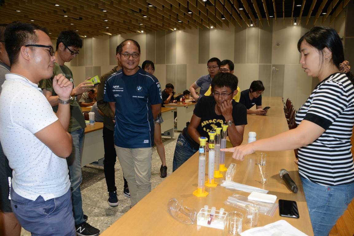 教學判斷無人機施藥常遇到的藥劑問題
