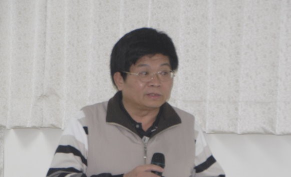 主持人技術服務組蔡勇勝組長。