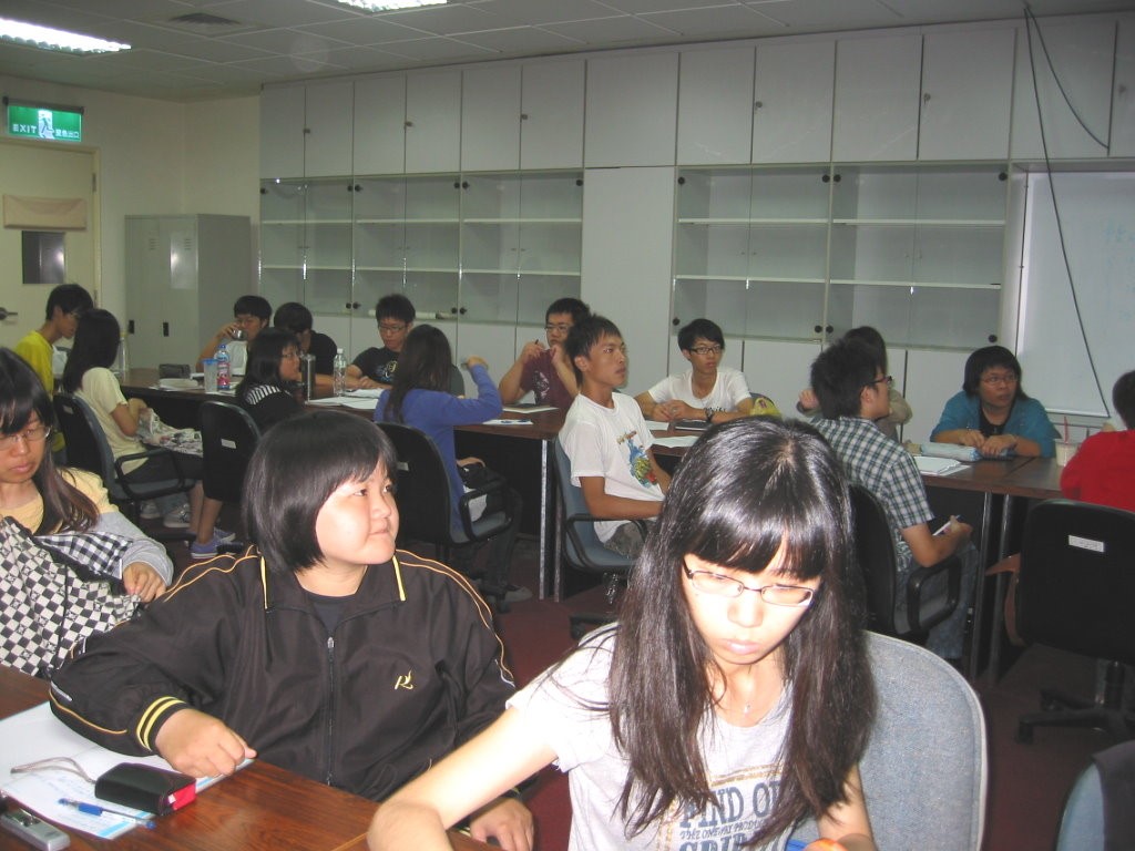 嘉義大學師生教學參訪。