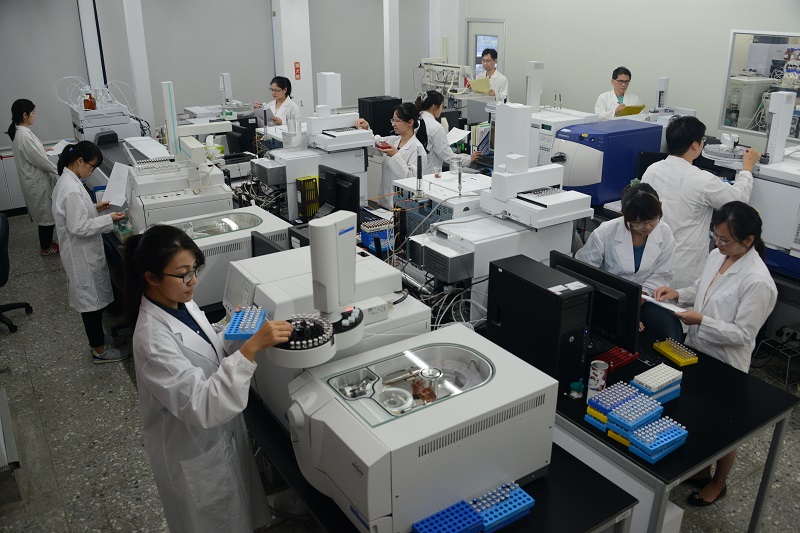 GCMS氣相層析質譜儀