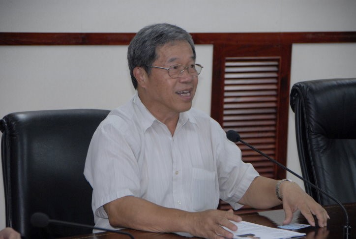 主持人高清文所長。