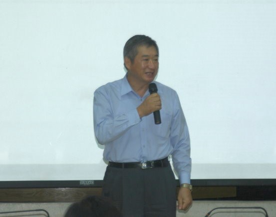 會議召集人海巡署中部地區巡防局林局長欽隆。