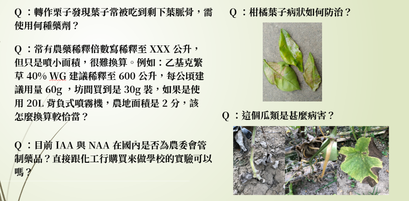植物保護信箱(112)