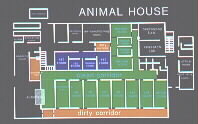 SPF動物房之平面配製圖
